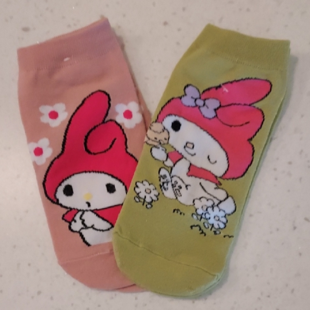 My Melody Sanrio Socks (2)